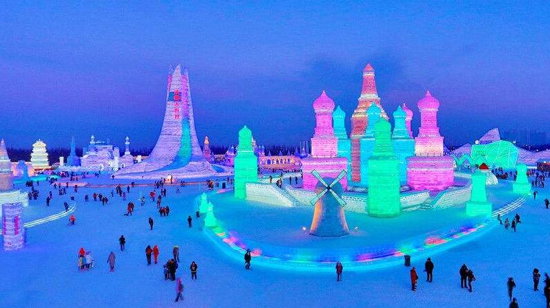 Afternoon Small Group Tour to Harbin Ice and Snow Festival 