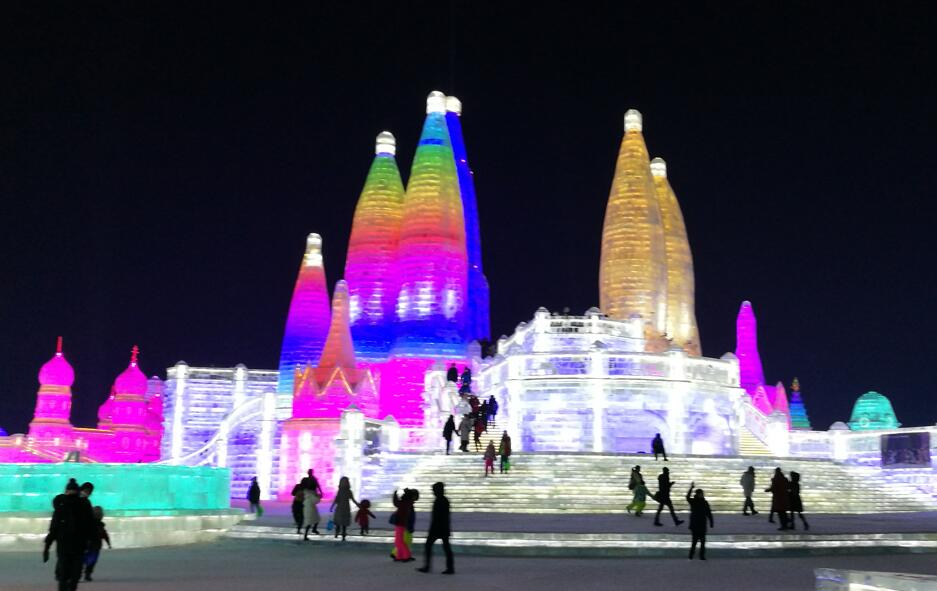 Join Harbin Night Group Tours: Ice Festival  